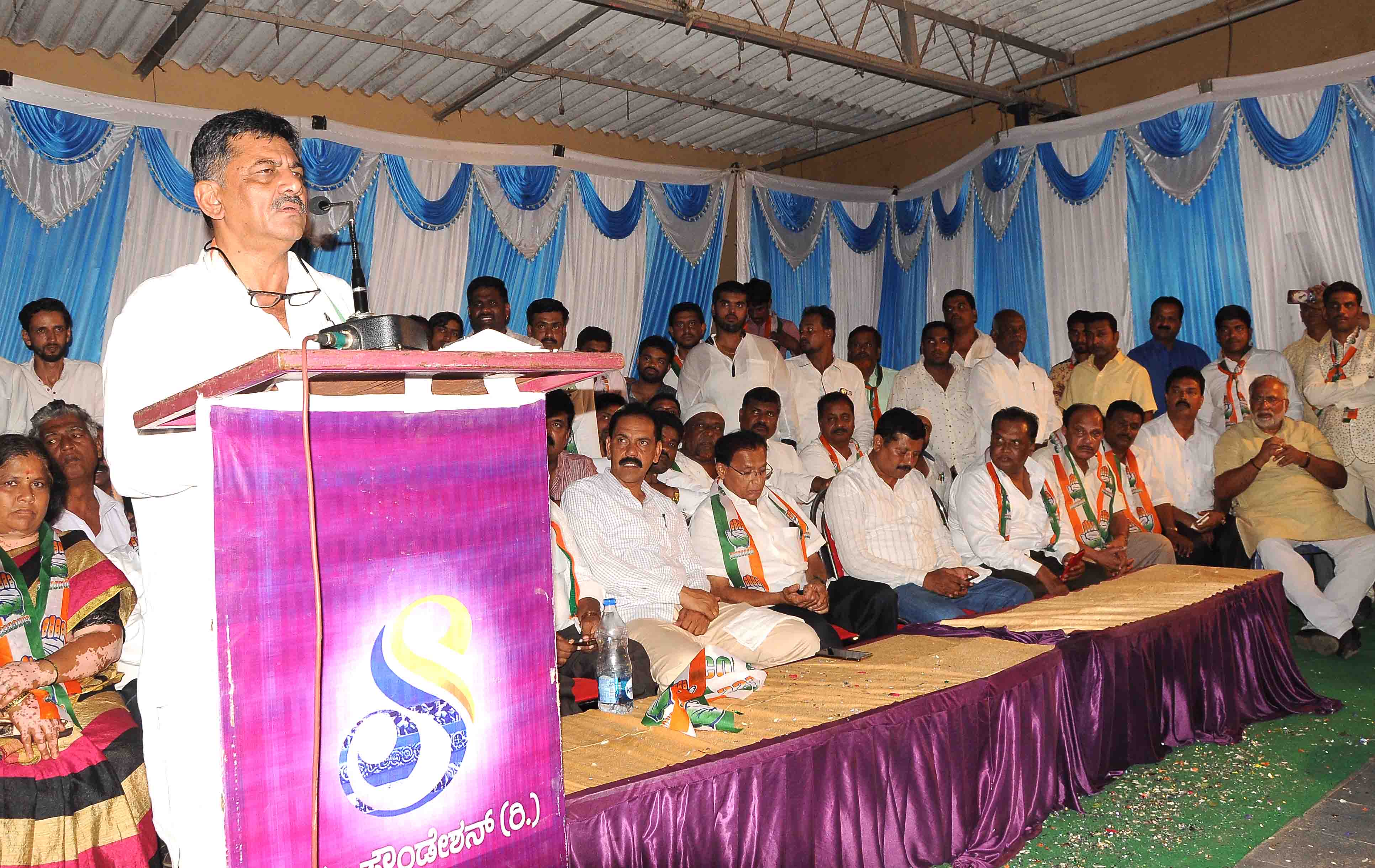 ಕುಮಾರಸ್ವಾಮಿ ಕನಸು ಕಾಣುವುದು ತಪ್ಪಲ್ಲ, ಬಿಜೆಪಿ ಅಧಿಕಾರಕ್ಕೆ ಬರಲ್ಲ: ಡಿ.ಕೆ. ಶಿವಕುಮಾರ್